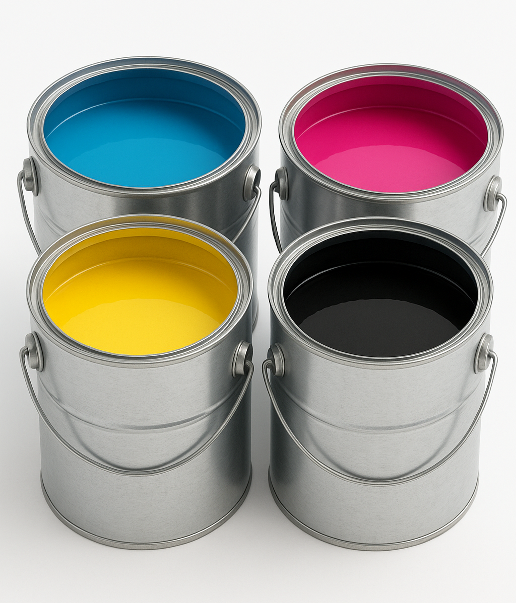 環保油墨示意圖