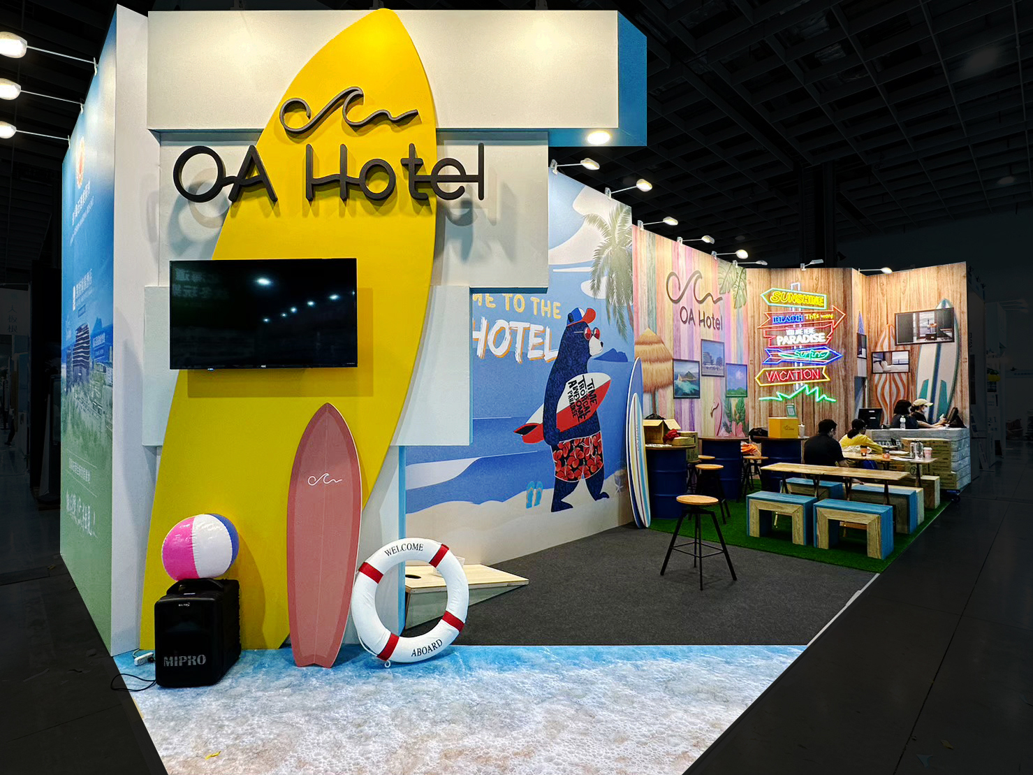 台北國際旅遊展 |  OA Hotel