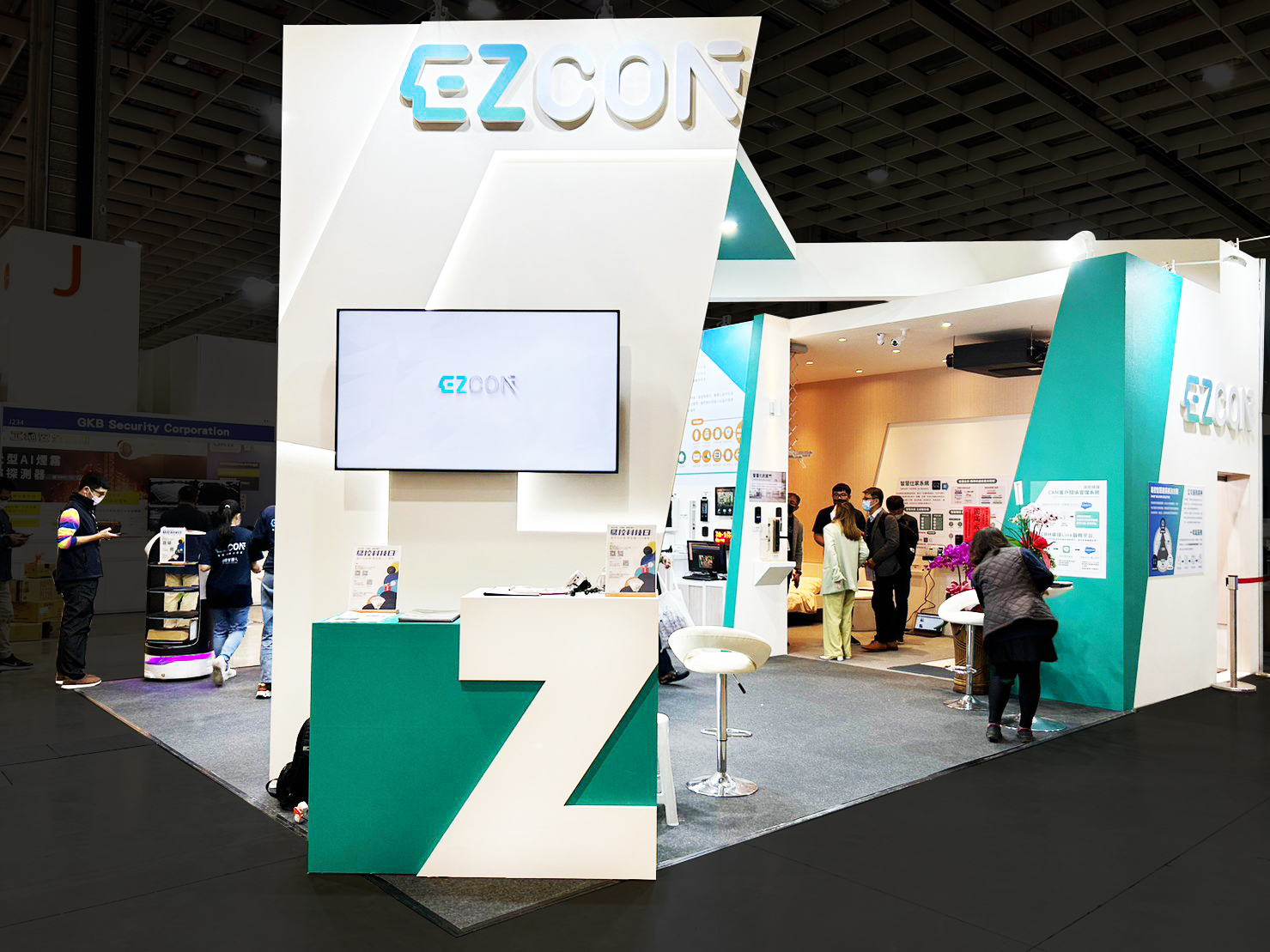 台北國際建築建材暨產品展 | 易控 EZCON