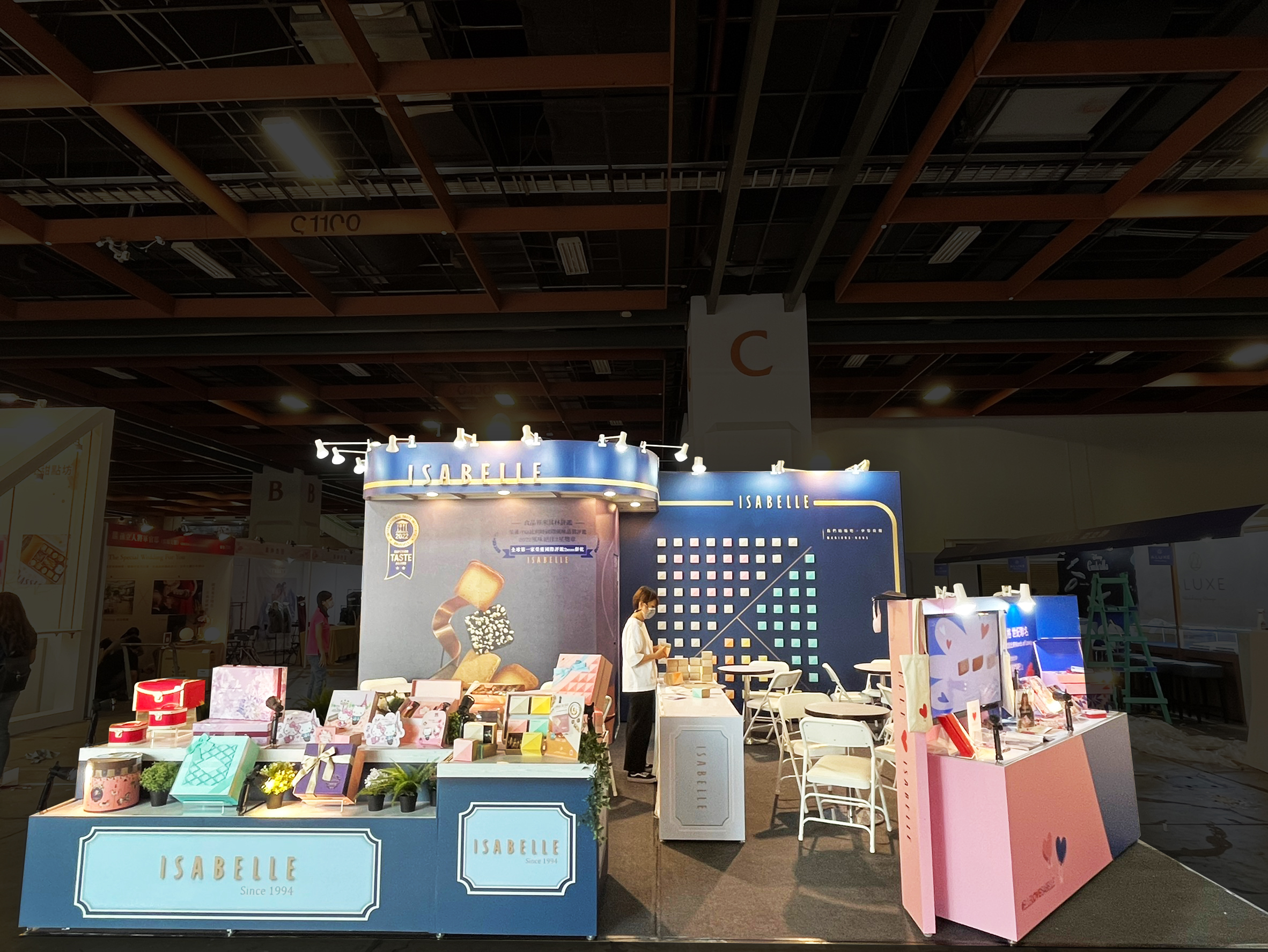 台北國際婚紗喜宴博覽會 |  ISABELLE伊莎貝爾