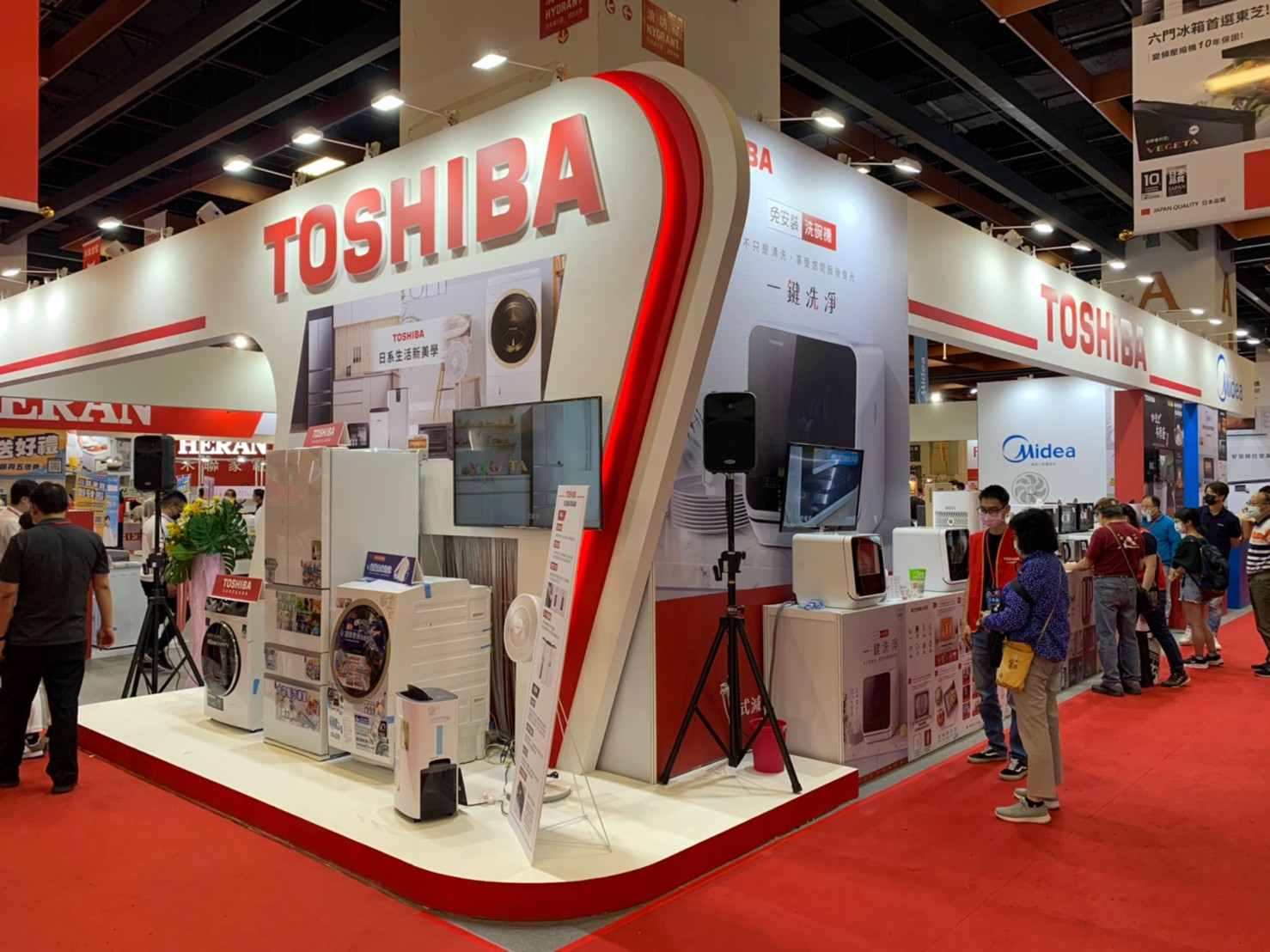 台北3C電器大展 東芝TOSHIBA
