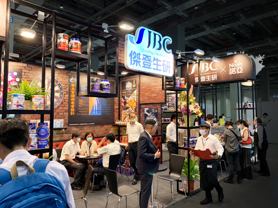 亞洲生技展 | 傑登生技