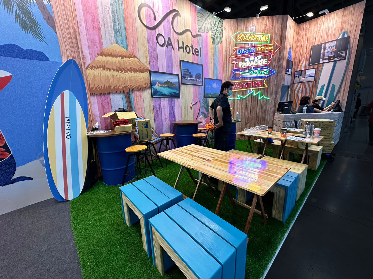 台北國際旅遊展 |  OA Hotel