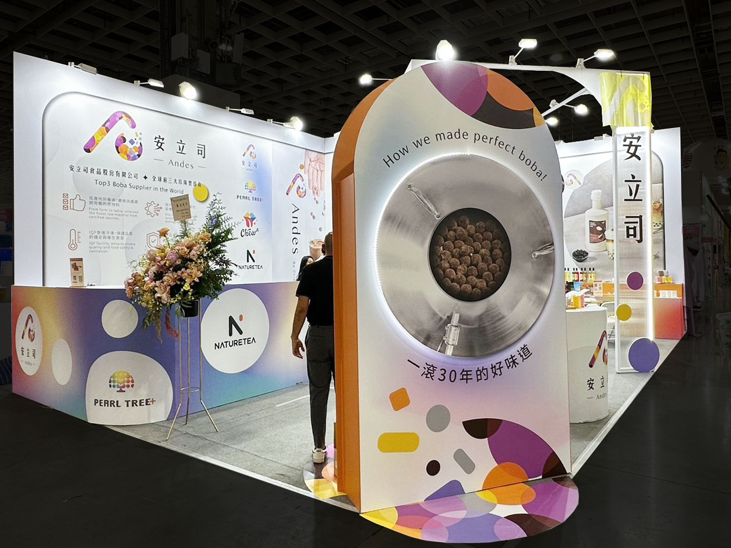 台灣食品展 | 安立司