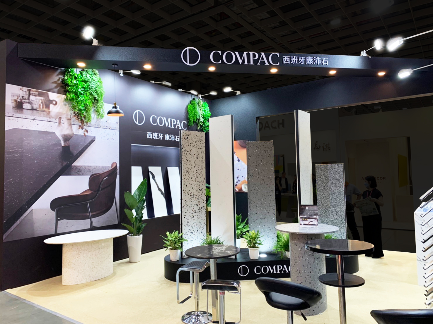 國際建材家具大展| 西班牙康沛石COMPAC