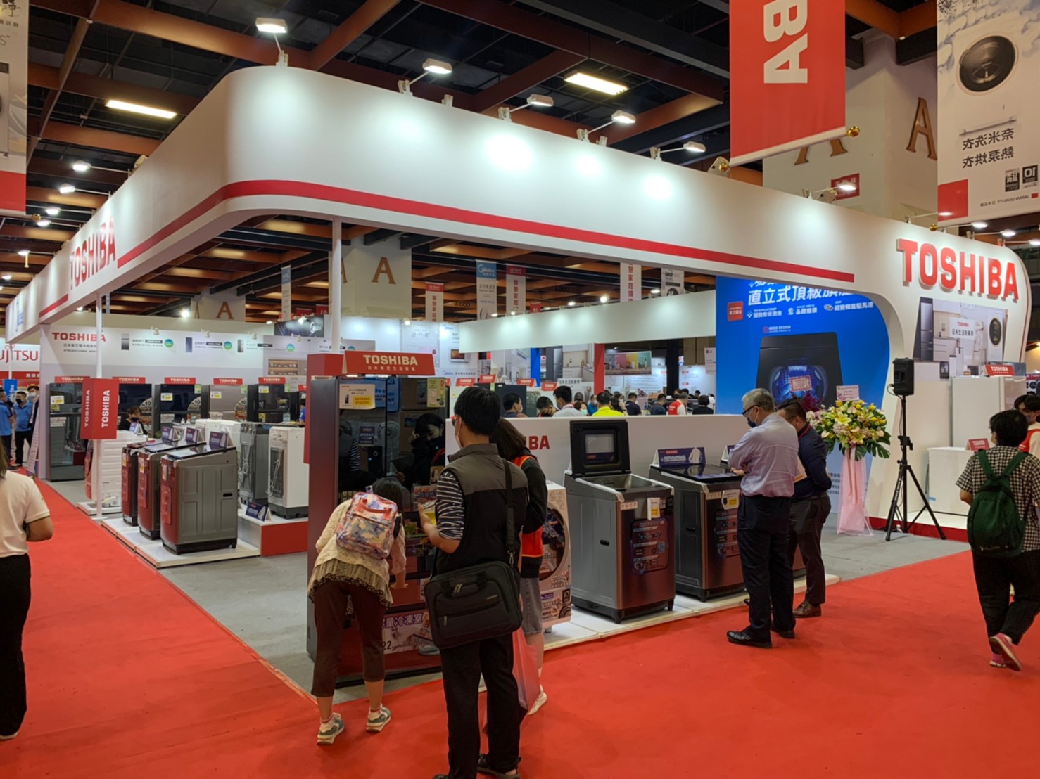 台北3C電器大展 東芝TOSHIBA
