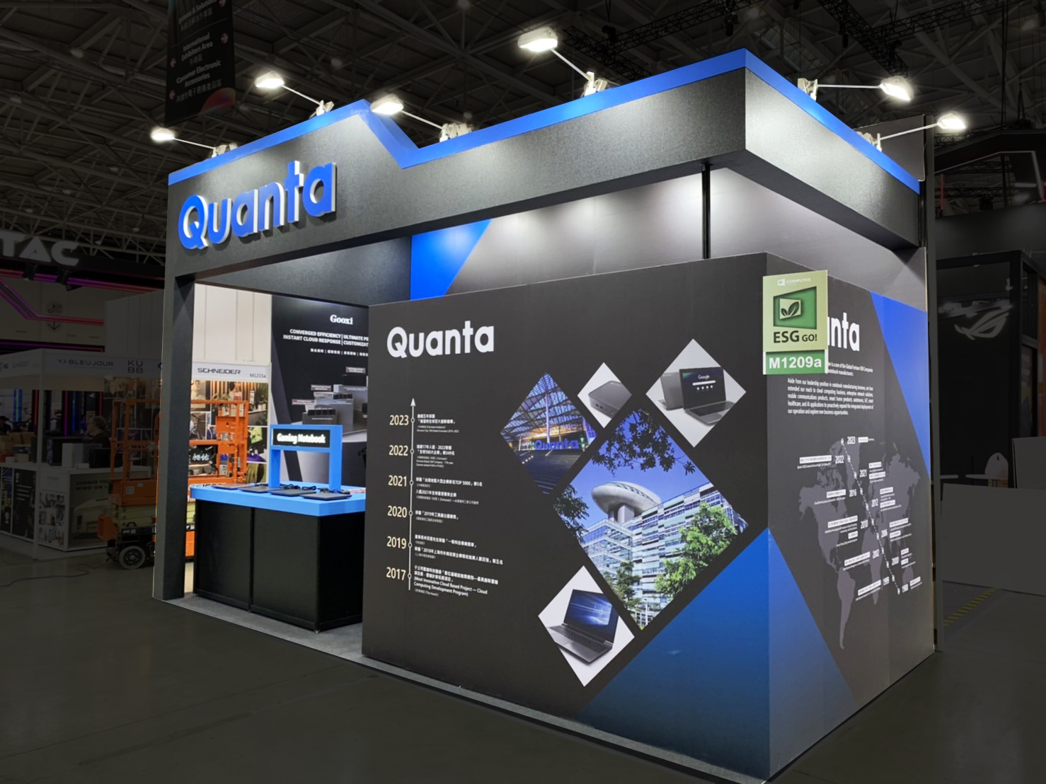 COMPUTEX 台北電腦展 | 廣達電腦 Quanta