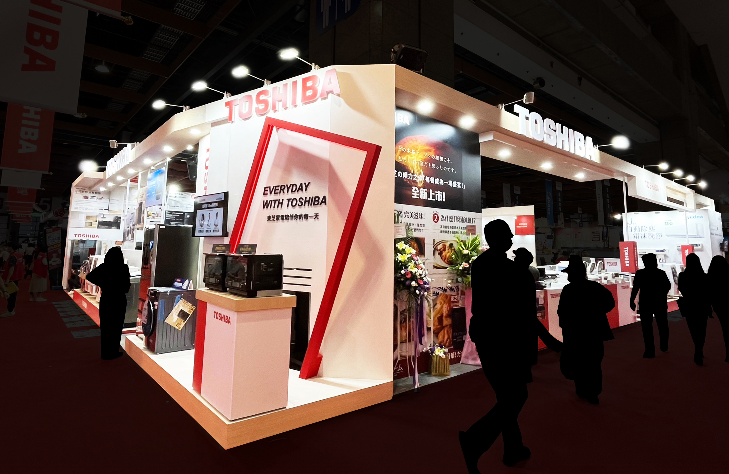 台北3C電器大展 東芝TOSHIBA