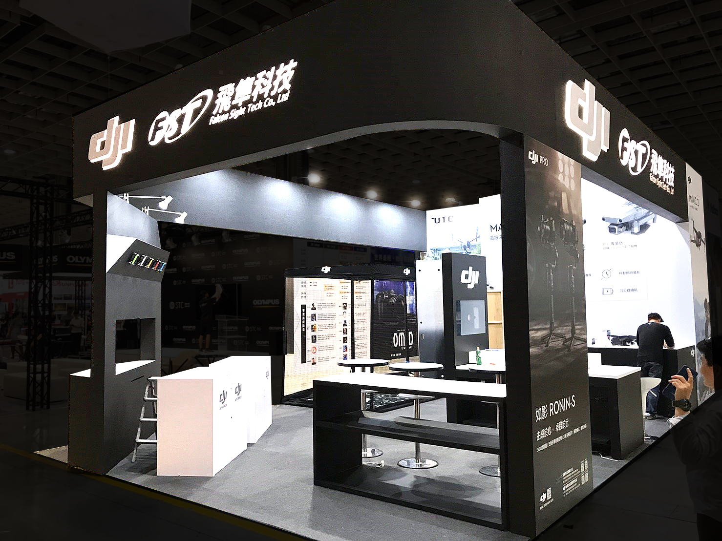 台北國際攝影器材暨影像應用大展 | 飛隼科技