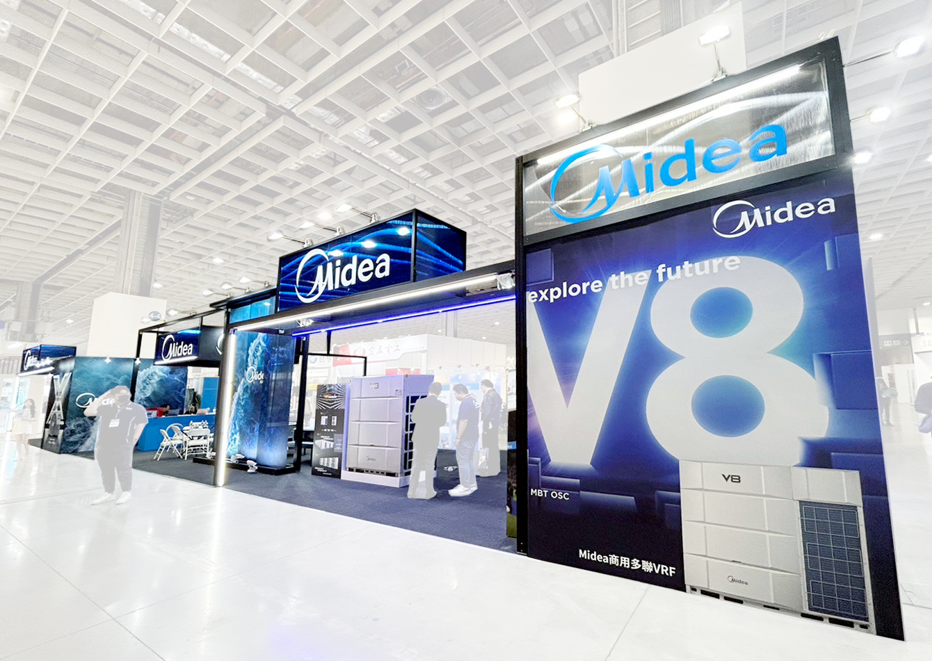 台北建築建材暨產品展  | 美迪 Midea