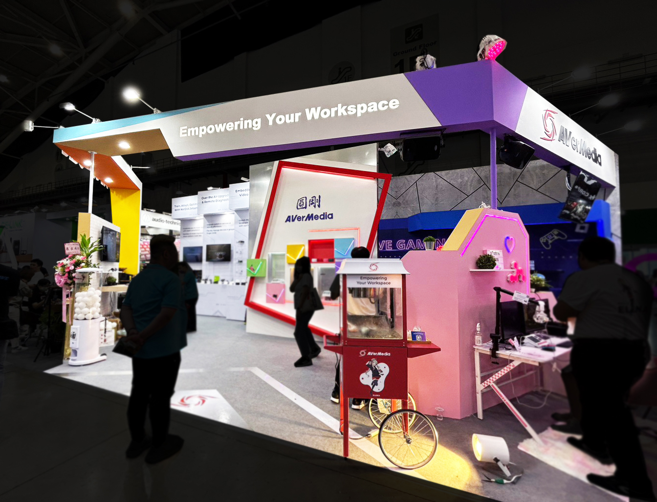 COMPUTEX 台北電腦展 | 圓剛