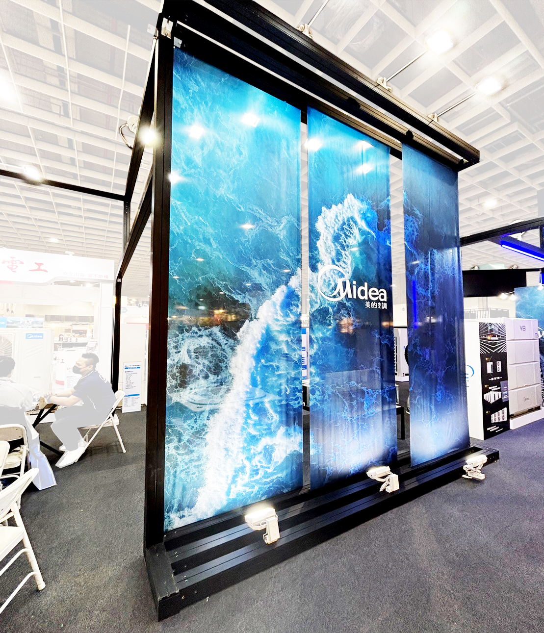 台北建築建材暨產品展  | 美迪 Midea