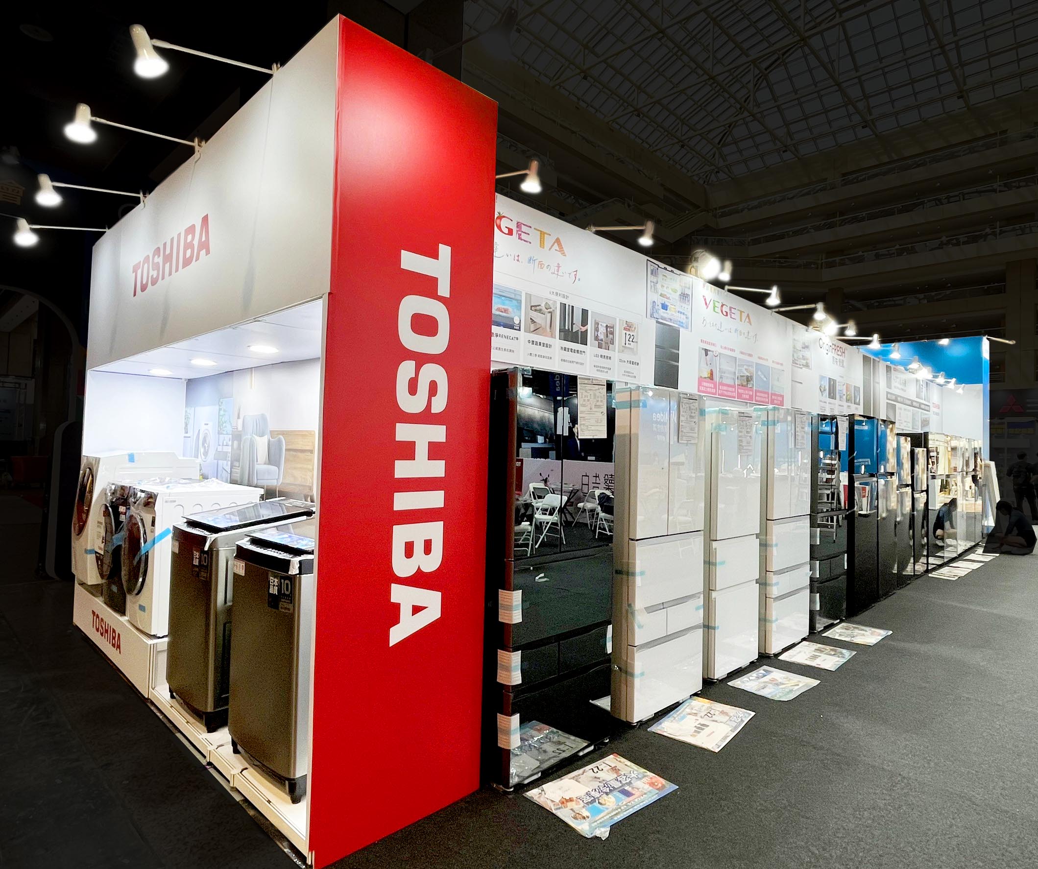 台北3C大展 東芝 | 美迪