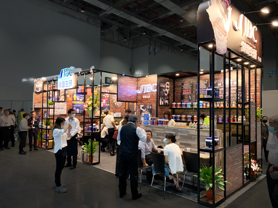 亞洲生技展 | 傑登生技