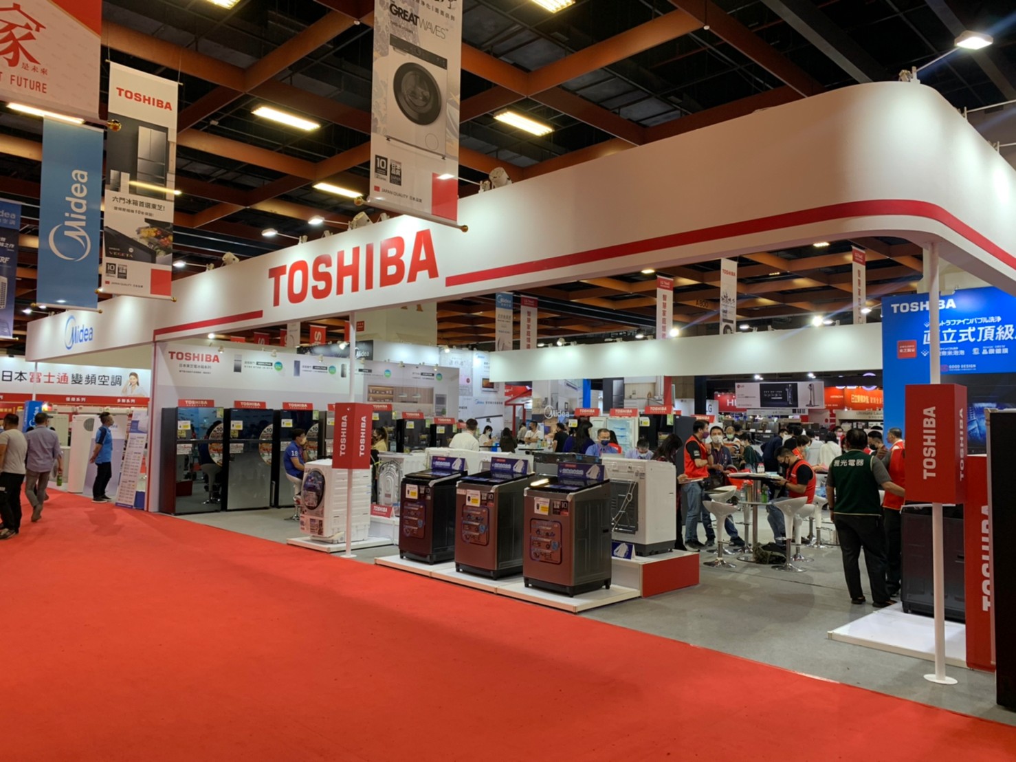 台北3C電器大展 東芝TOSHIBA