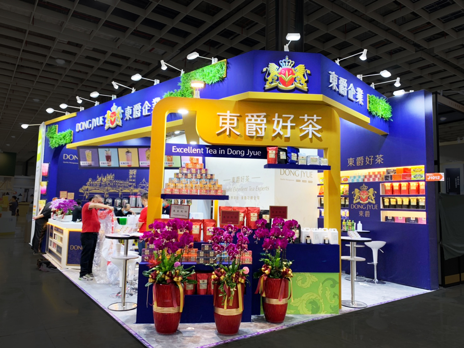 台北國際食品展 | 東爵