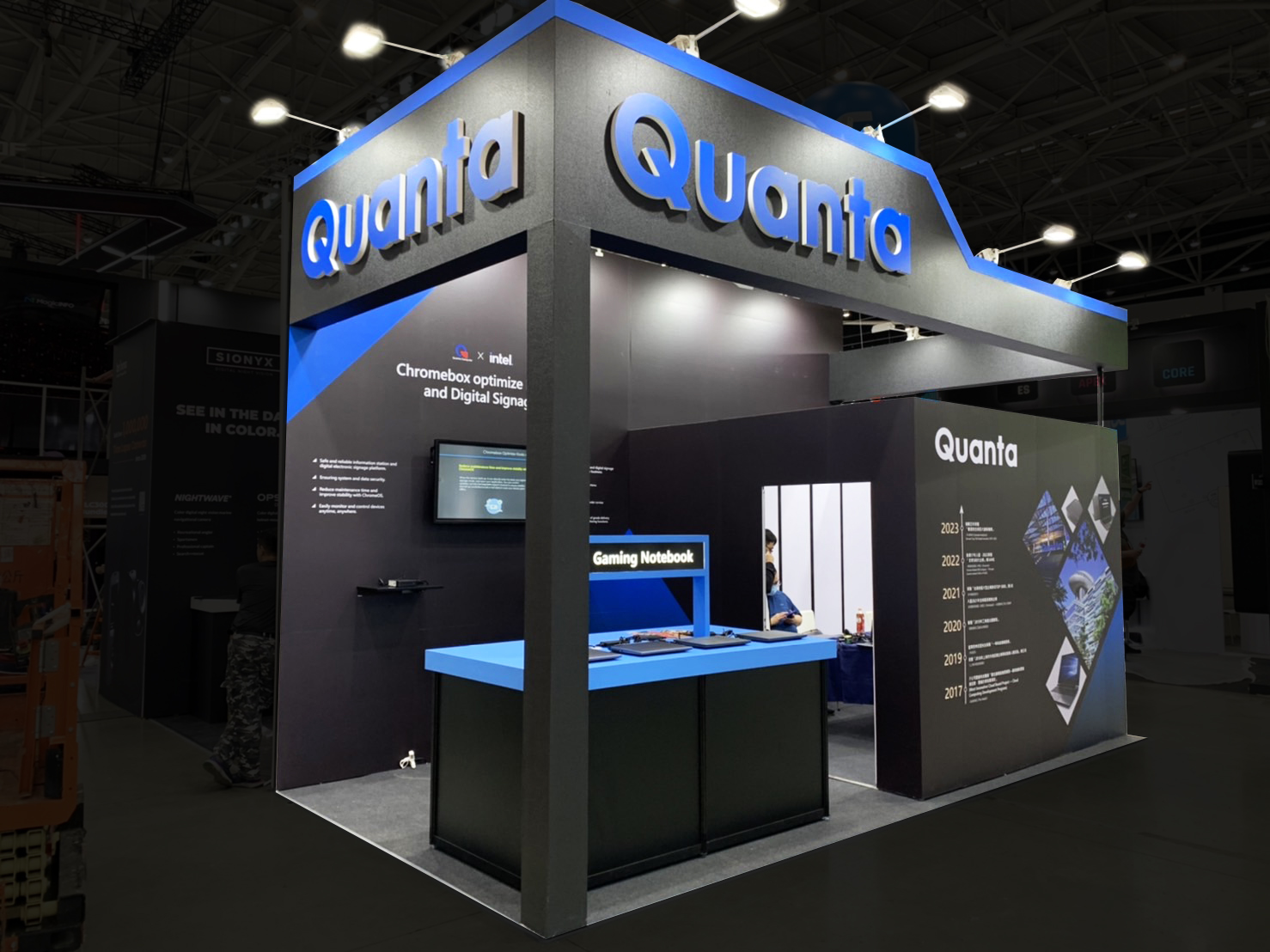 COMPUTEX 台北電腦展 | 廣達電腦 Quanta