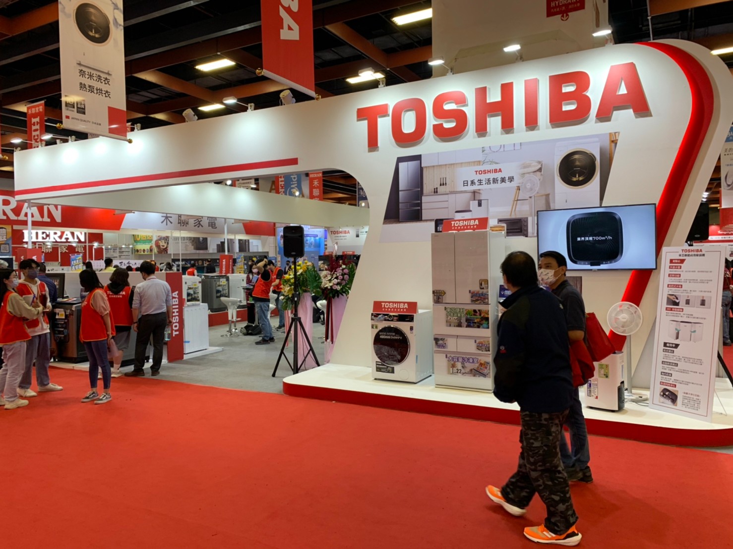 台北3C電器大展 東芝TOSHIBA
