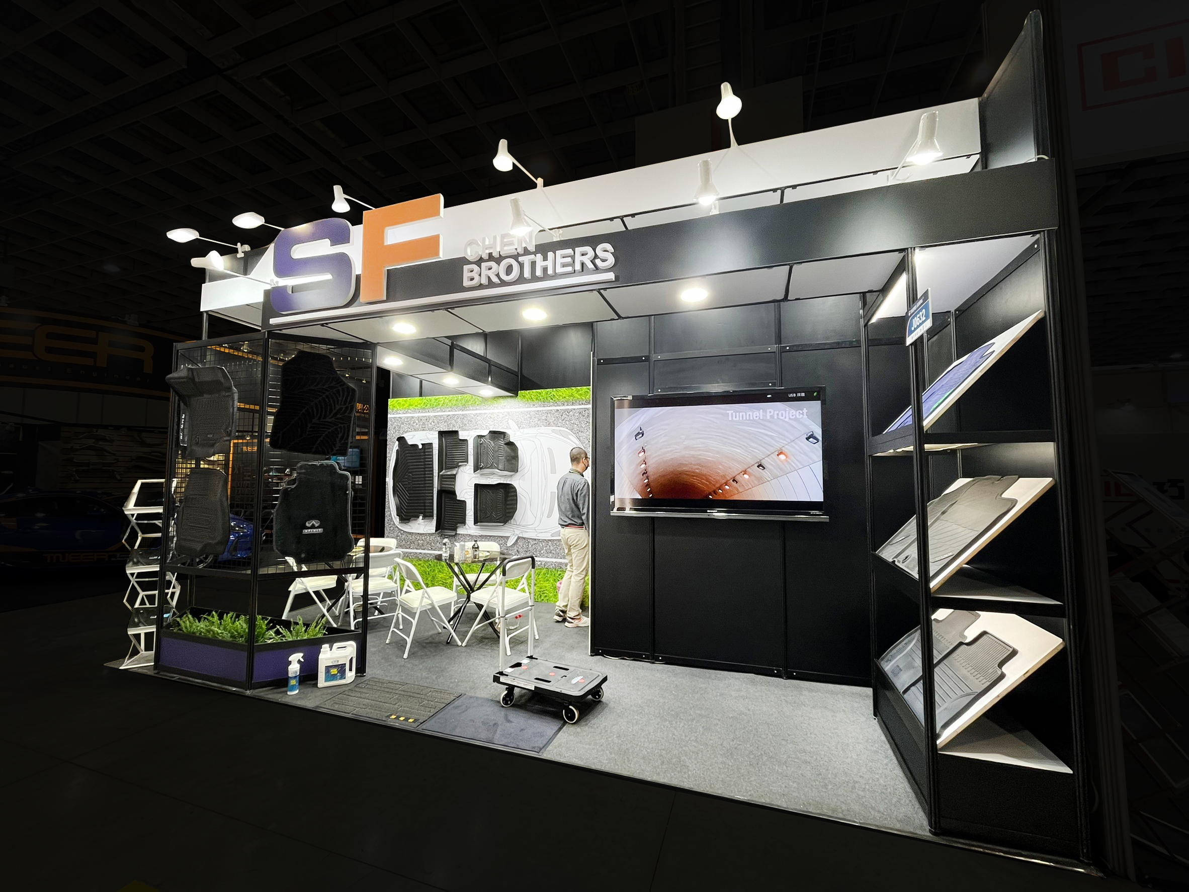 汽機車零配件展 |  SF 新灃