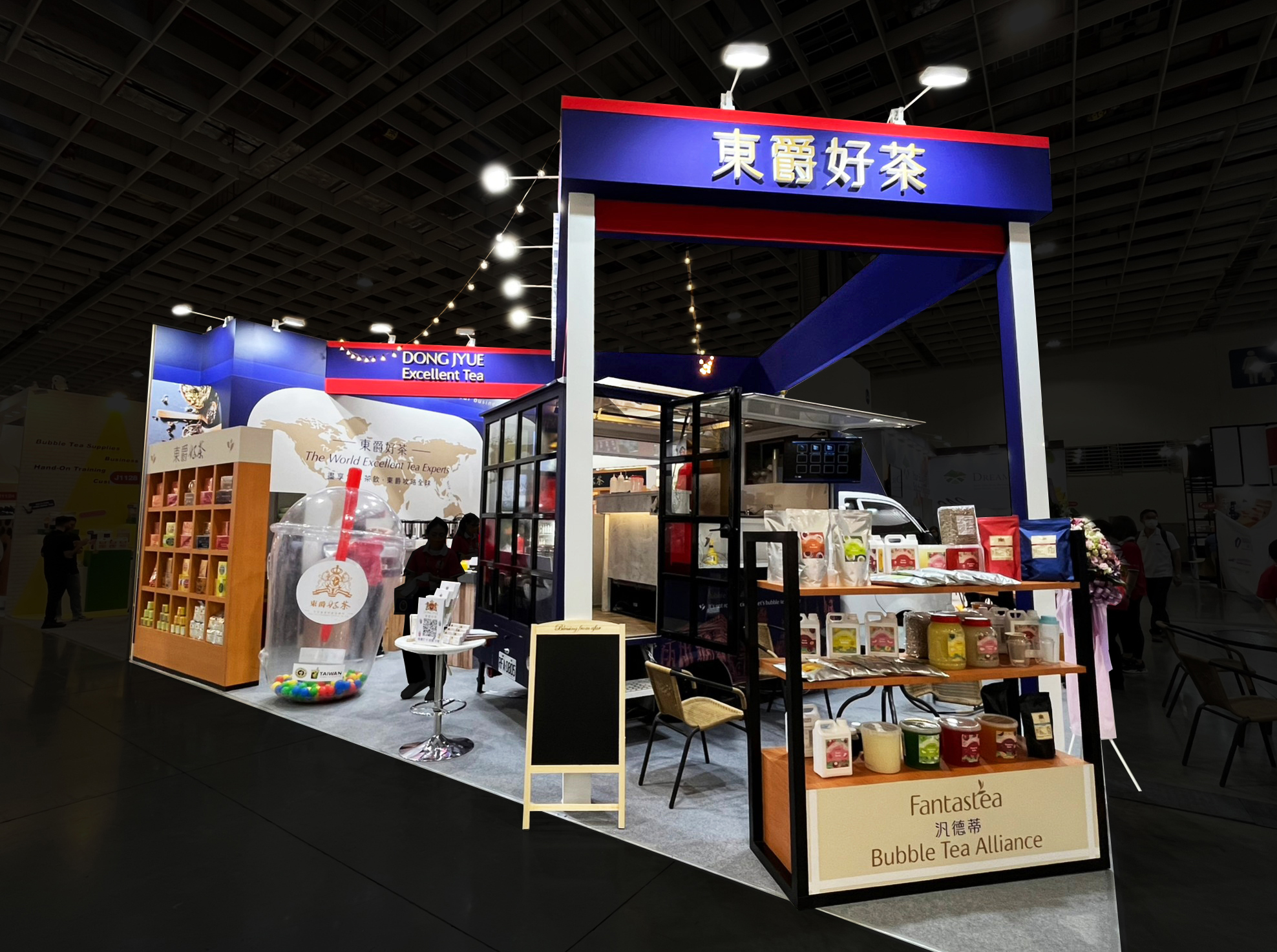 台北國際食品展 | 東爵