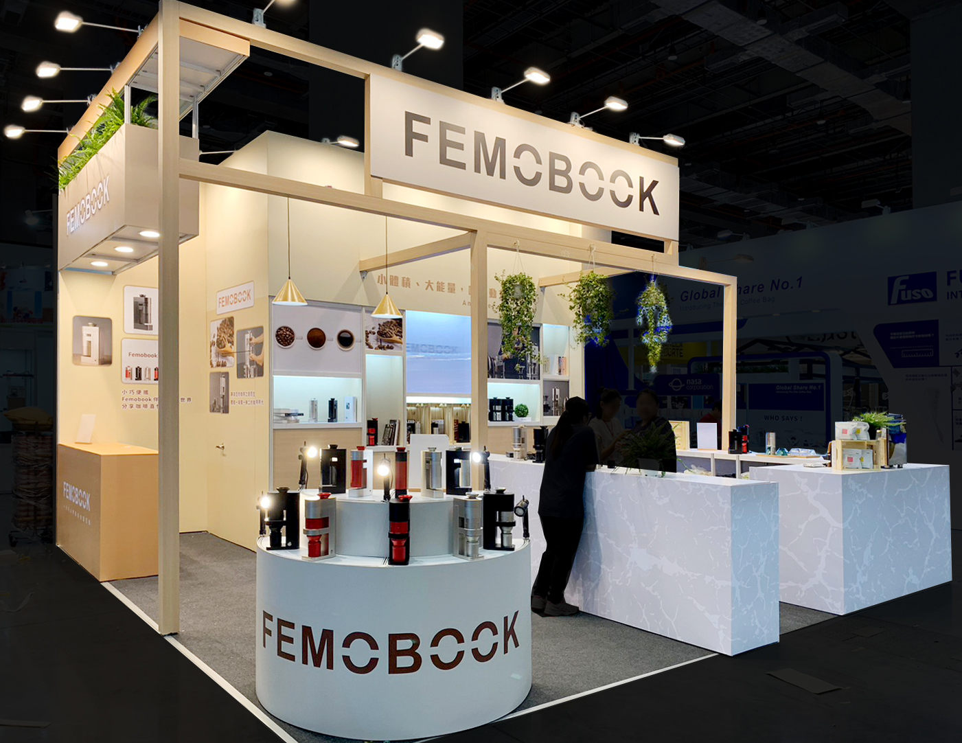 台北茶酒咖啡展 |   FEMOBOOK